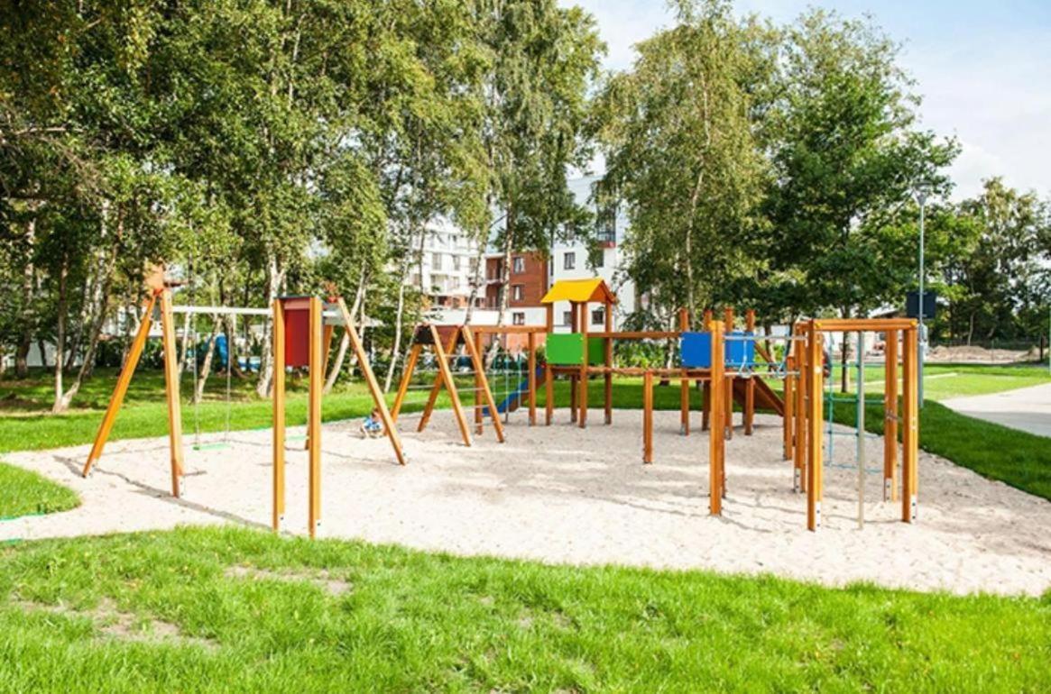 Apartament Sedina Osiedle Polanki Колобжег Экстерьер фото