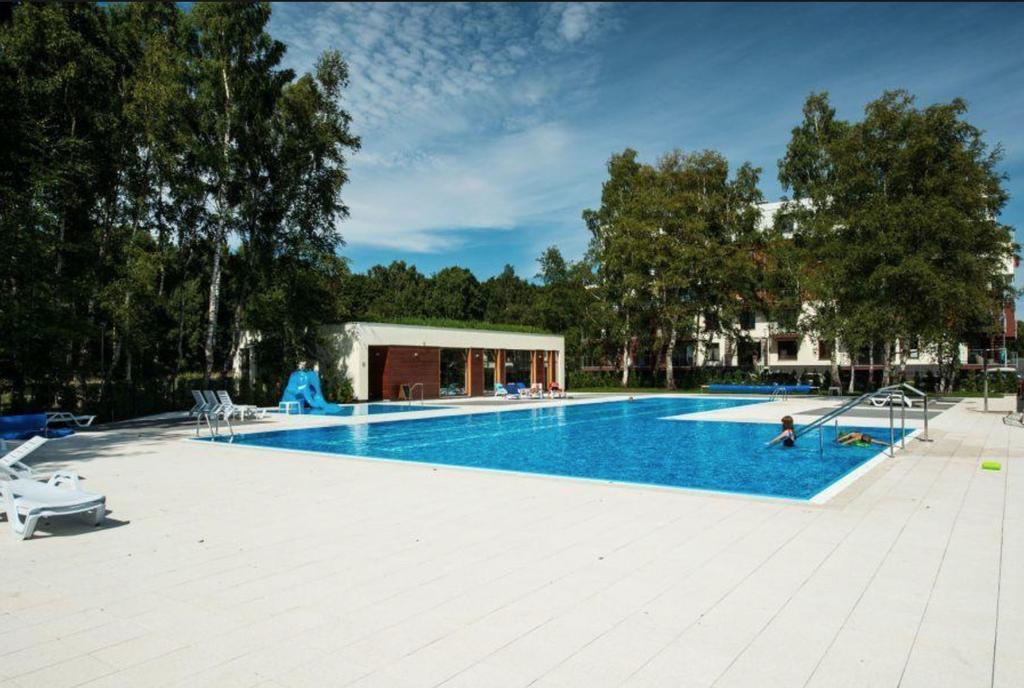 Apartament Sedina Osiedle Polanki Колобжег Экстерьер фото