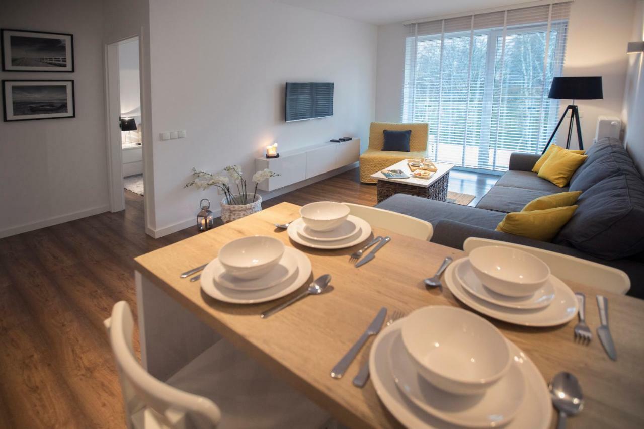 Apartament Sedina Osiedle Polanki Колобжег Экстерьер фото